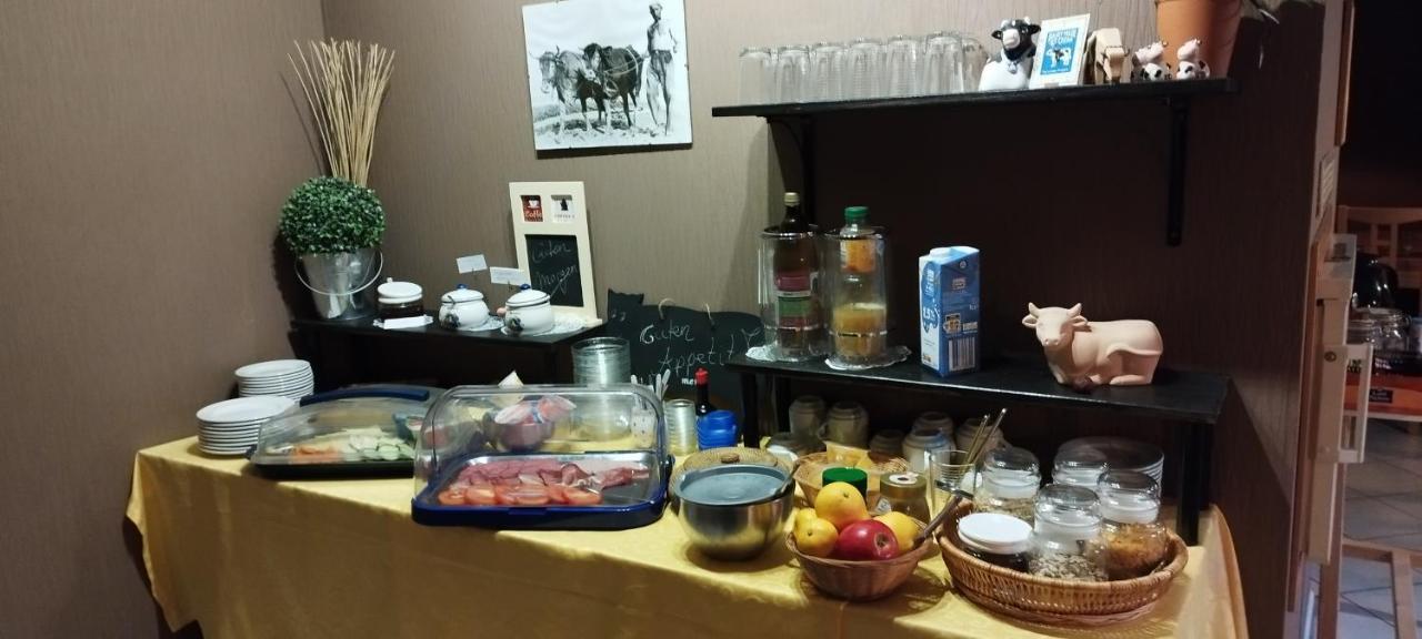 Pension Deerkemer Kuh Dorn-Durkheim Buitenkant foto